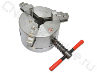 Трехкулачковый токарный патрон K11-125/D4 CAMLOCK FUERDA