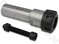 SL32-ER32-80L Цанговый патрон цилиндрический хвостовик, с лыской
