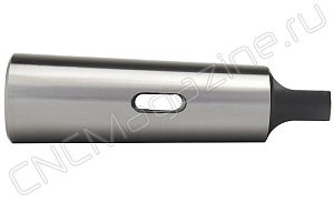 R51 6-4  втулка переходная с конуса Морзе на конус Морзе, с выколоткой (с лапкой)