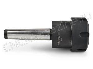MTB2-ER32-60 цанговый патрон с конусом Морзе №2 с резьбой BRIGHT-TOOLS