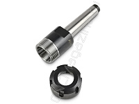 MTB2-ER25-60 цанговый патрон с конусом Морзе №2 с резьбой BRIGHT-TOOLS