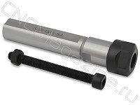 SL20-ER16-80L Цанговый патрон цилиндрический хвостовик, с лыской
