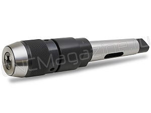 MTA4-APU13-130 сверлильный самозажимной патрон с конусом Морзе №4 с лапкой BRIGHT-TOOLS