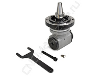 BT40-AG90-BT40-80 Угловая фрезерная головка
