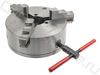 Трехкулачковый токарный патрон K11-250/C6 FUERDA