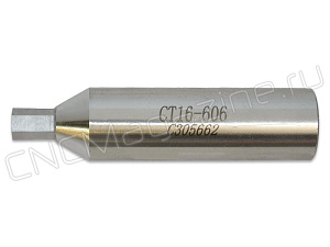 Прошивка ротационная под шестигранник KC-CT16-608 HSS