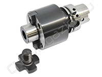 HSK63A-FMB40-100 патрон для насадных фрез