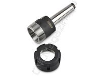 MTB2-ER32-60 цанговый патрон с конусом Морзе №2 с резьбой BRIGHT-TOOLS
