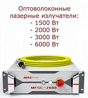 Оптоволоконный лазерный станок резки металла PRT