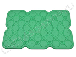 VAC-MAT GRN (зеленый) Коврик полимерный для вакуумных столов Тип 3.ВРМ-GRN-2030 твердой жесткости
